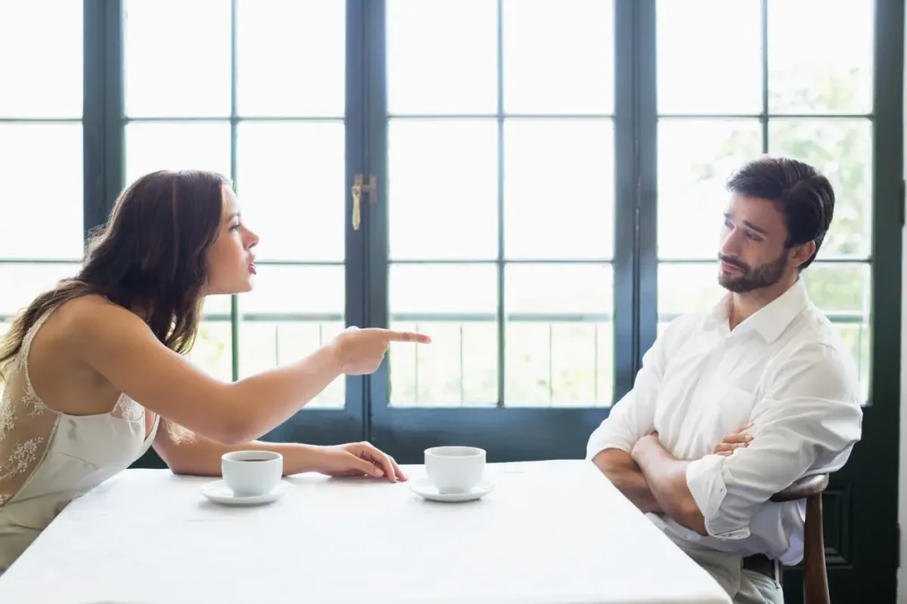 gaslighting en una relación de pareja
