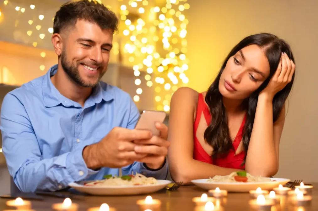 falta de empatía de tu pareja