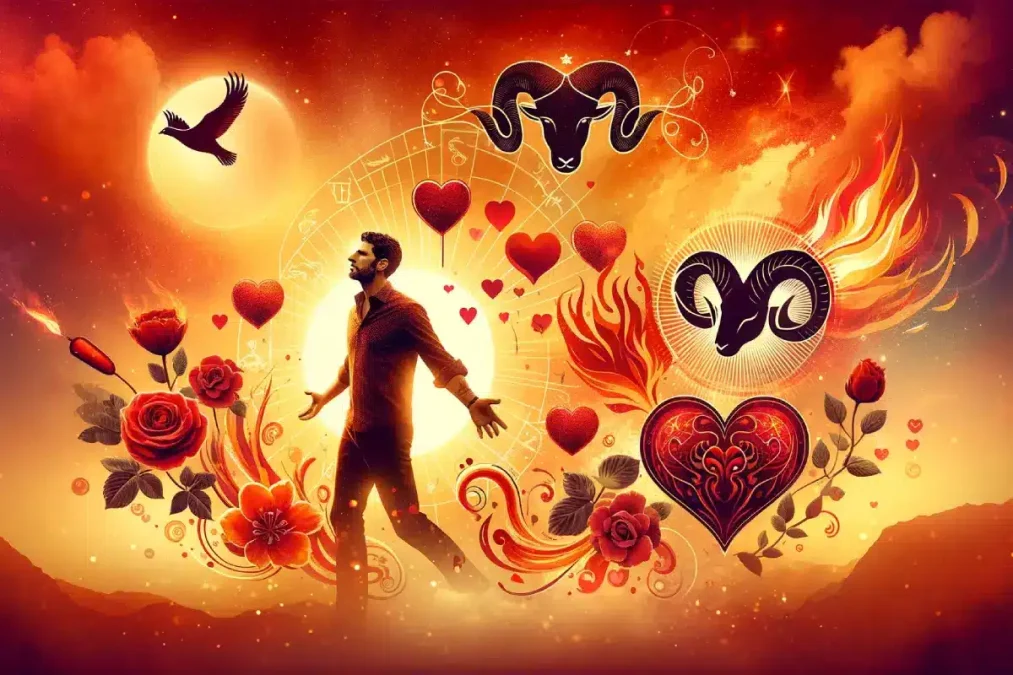 hombre aries en el amor