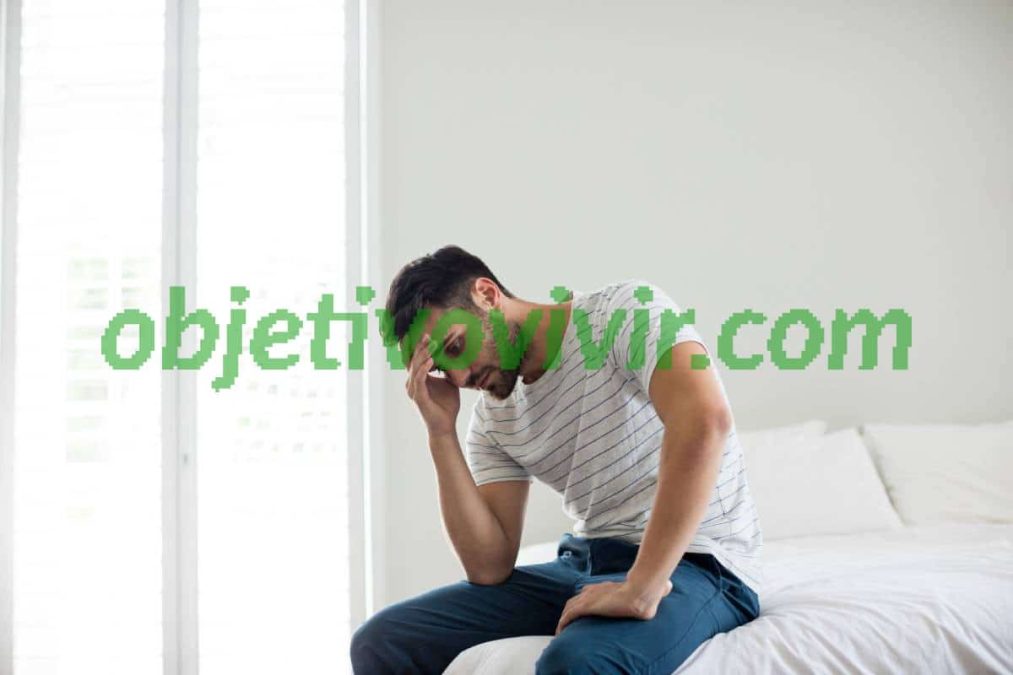 Baja autoestima en un hombre