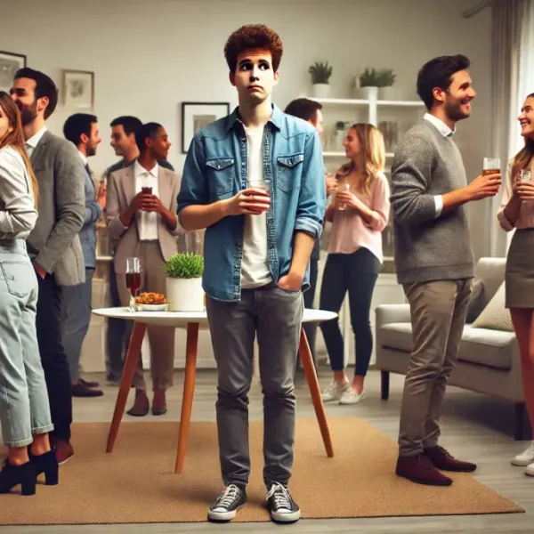 torpe situaciones sociales